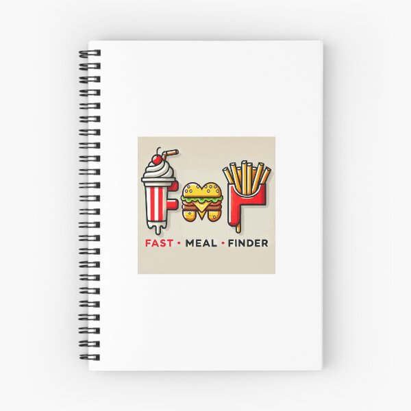 Item preview, Fast Meal Finder designed and sold by techiedorm.