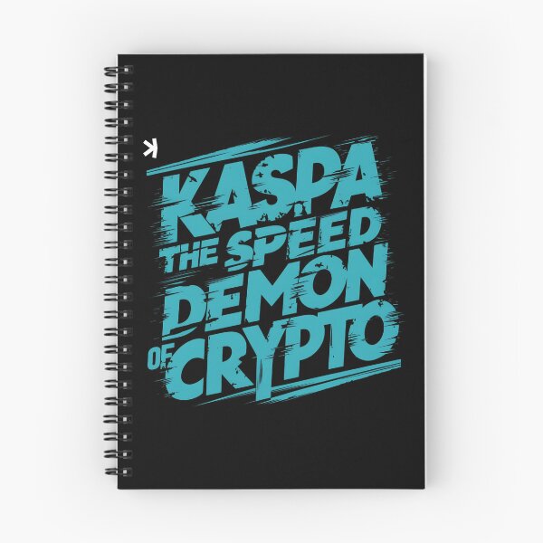 Item preview, Kaspa Surge Powering the Blockchain Revolution designed and sold by RadDeck.