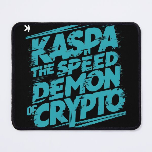 Item preview, Kaspa Surge Powering the Blockchain Revolution designed and sold by RadDeck.