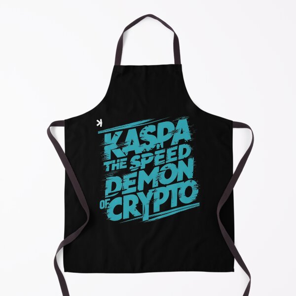 Item preview, Kaspa Surge Powering the Blockchain Revolution designed and sold by RadDeck.