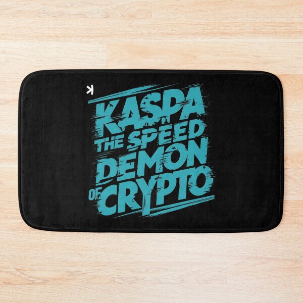 Item preview, Kaspa Surge Powering the Blockchain Revolution designed and sold by RadDeck.