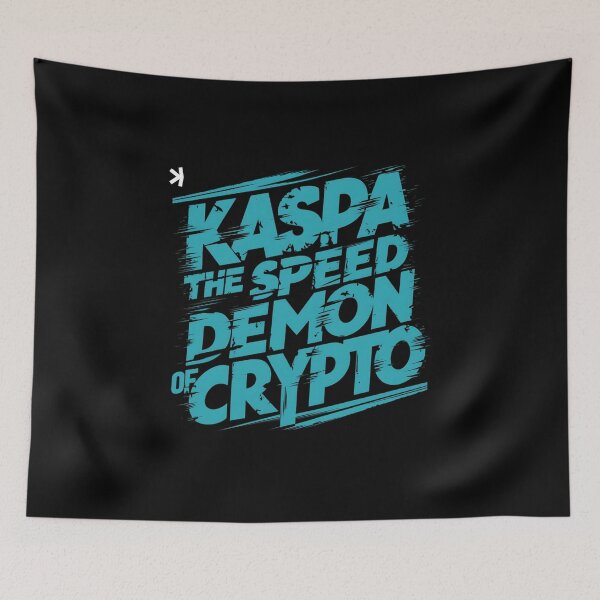 Item preview, Kaspa Surge Powering the Blockchain Revolution designed and sold by RadDeck.