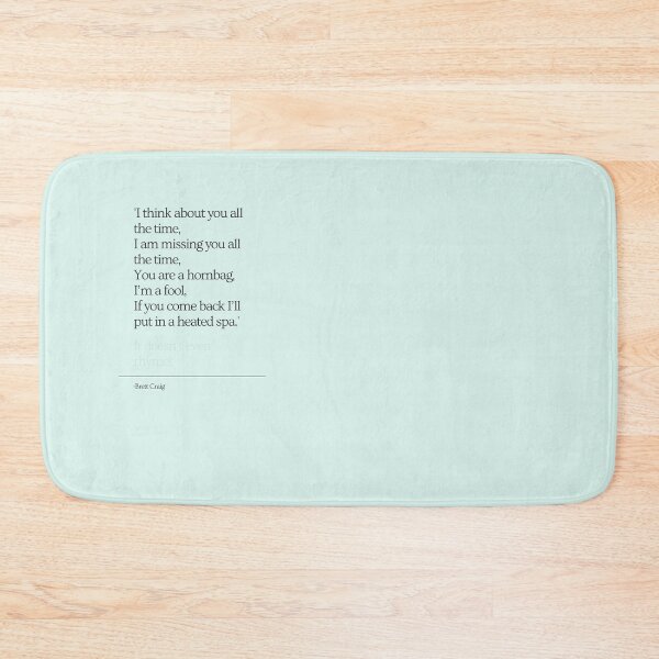 Item preview, Brett's Apology - Kath and Kim designed and sold by MLB Designs.