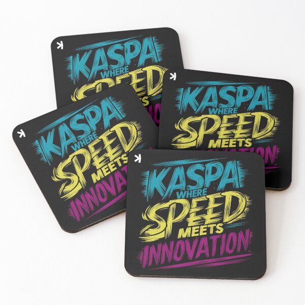 Item preview, Kaspa Quantum The Future of Transactions designed and sold by RadDeck.