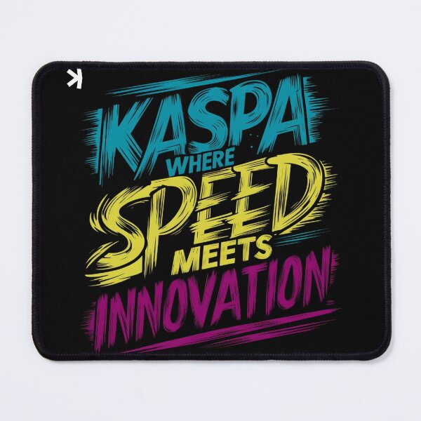 Item preview, Kaspa Quantum The Future of Transactions designed and sold by RadDeck.