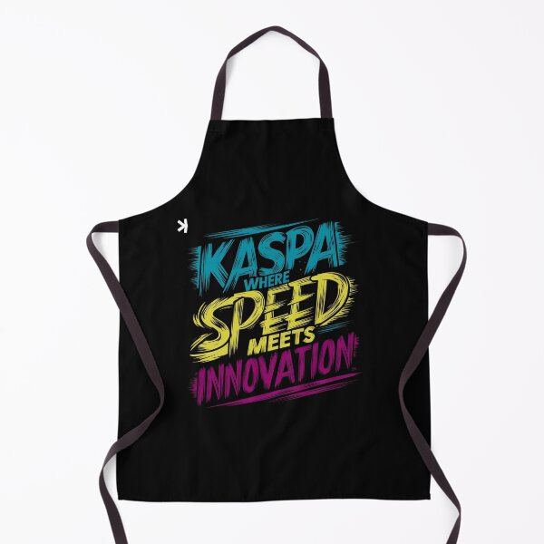 Item preview, Kaspa Quantum The Future of Transactions designed and sold by RadDeck.