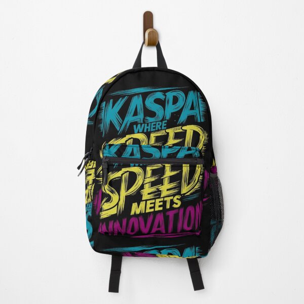 Item preview, Kaspa Quantum The Future of Transactions designed and sold by RadDeck.