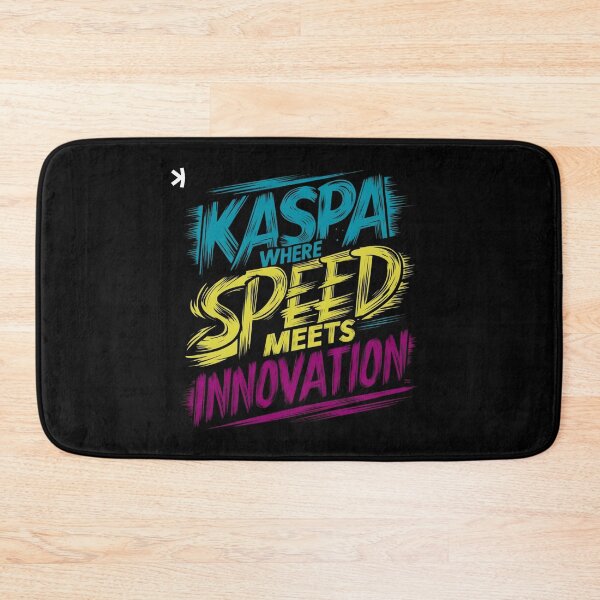 Item preview, Kaspa Quantum The Future of Transactions designed and sold by RadDeck.