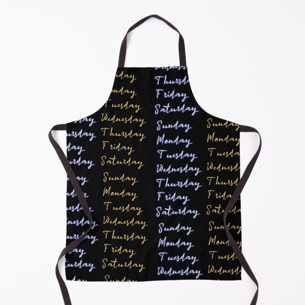 Item preview, days of the week designed and sold by zzzozzo.
