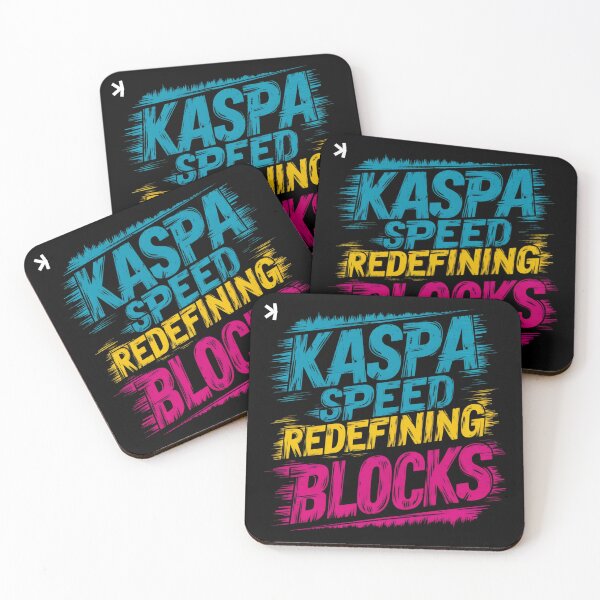 Item preview, Kaspa Radiance Illuminating the Blockchain World designed and sold by RadDeck.