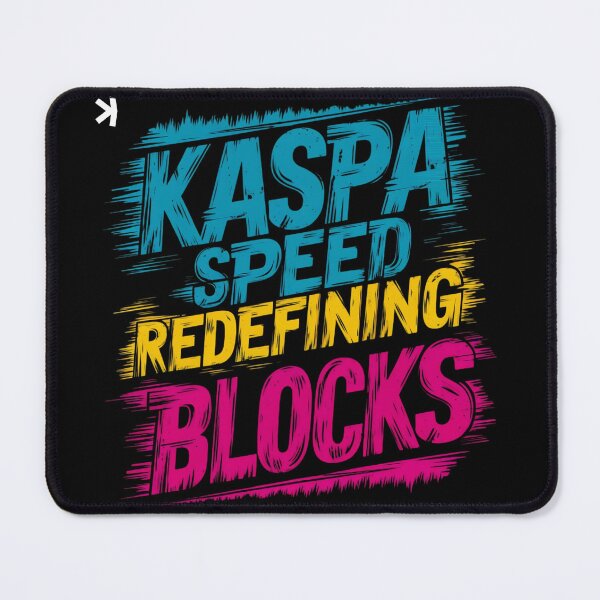 Item preview, Kaspa Radiance Illuminating the Blockchain World designed and sold by RadDeck.