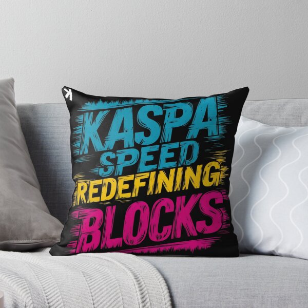 Item preview, Kaspa Radiance Illuminating the Blockchain World designed and sold by RadDeck.