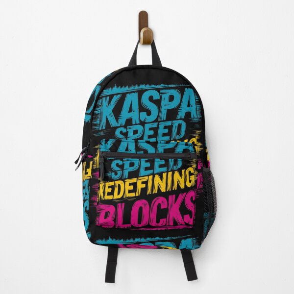 Item preview, Kaspa Radiance Illuminating the Blockchain World designed and sold by RadDeck.