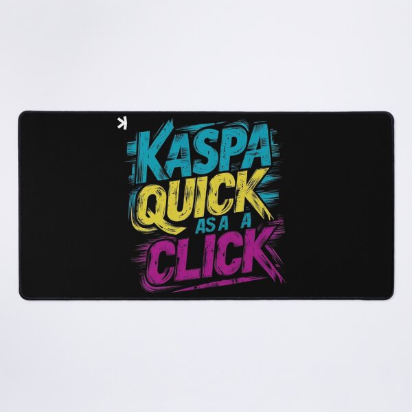 Item preview, Kaspa Ignition The Spark of a New Era designed and sold by RadDeck.