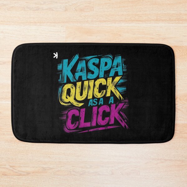 Item preview, Kaspa Ignition The Spark of a New Era designed and sold by RadDeck.