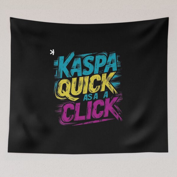 Item preview, Kaspa Ignition The Spark of a New Era designed and sold by RadDeck.
