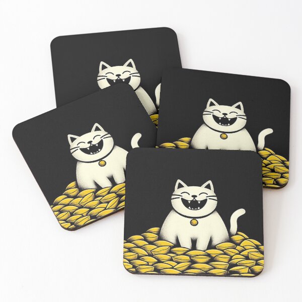 Item preview, Gold Fortune Feline designed and sold by zzz888.