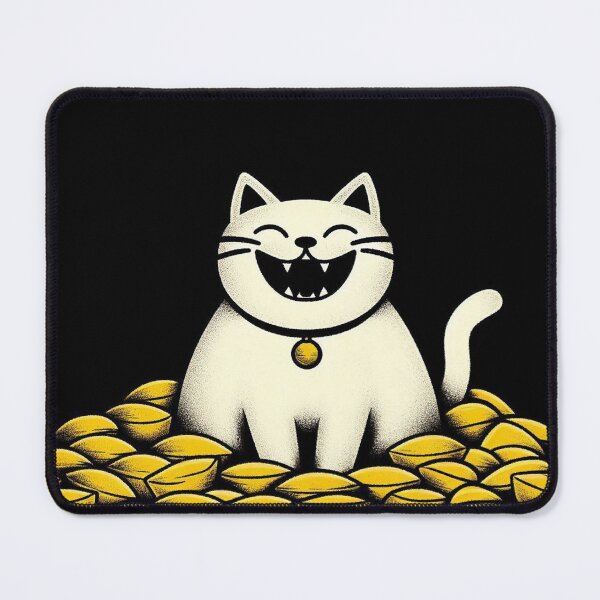 Item preview, Gold Fortune Feline designed and sold by zzz888.