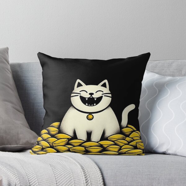 Item preview, Gold Fortune Feline designed and sold by zzz888.