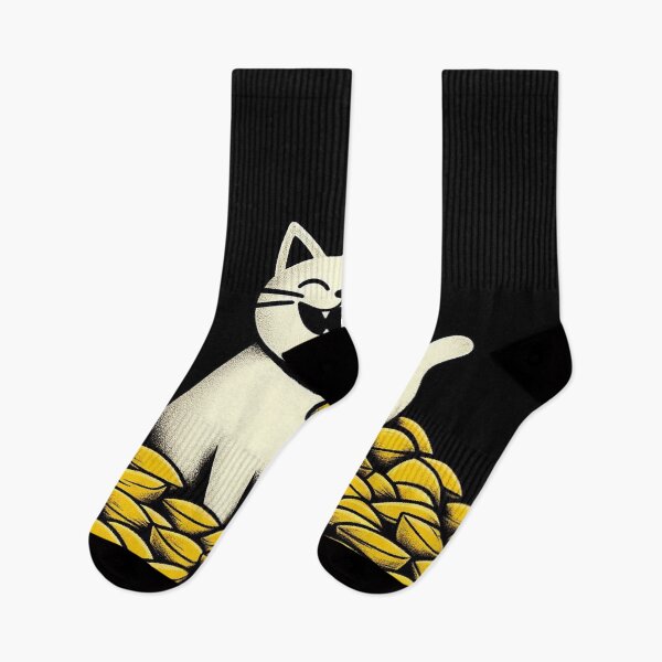 Item preview, Gold Fortune Feline designed and sold by zzz888.
