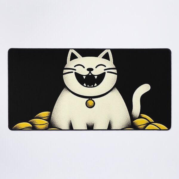 Item preview, Gold Fortune Feline designed and sold by zzz888.