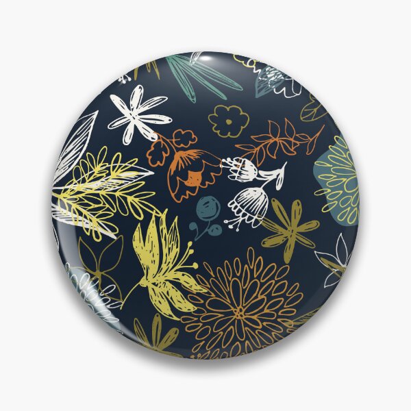 Item preview, Artistic Seamless Flowery Pattern designed and sold by moodboardhaven.