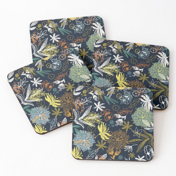 Item preview, Artistic Seamless Flowery Pattern designed and sold by moodboardhaven.