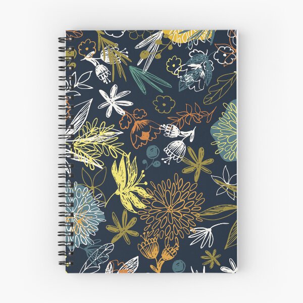 Item preview, Artistic Seamless Flowery Pattern designed and sold by moodboardhaven.
