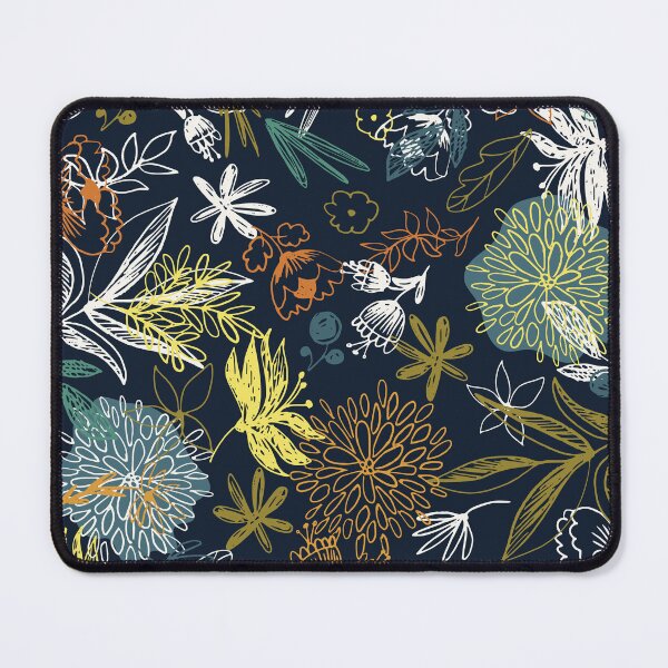Item preview, Artistic Seamless Flowery Pattern designed and sold by moodboardhaven.