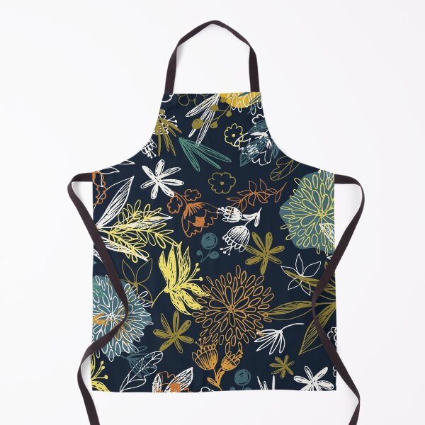 Item preview, Artistic Seamless Flowery Pattern designed and sold by moodboardhaven.