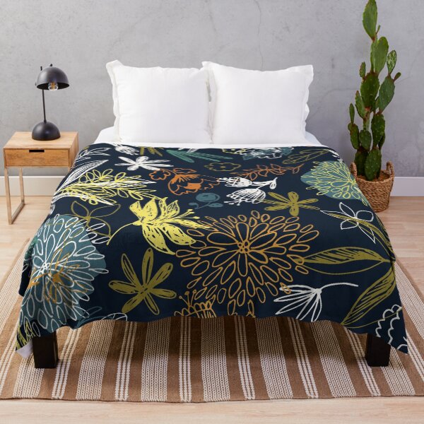 Item preview, Artistic Seamless Flowery Pattern designed and sold by moodboardhaven.