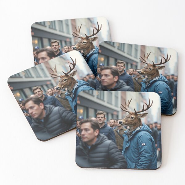 Item preview, "The secret walks among us" designed and sold by Tecno-Art-Land.