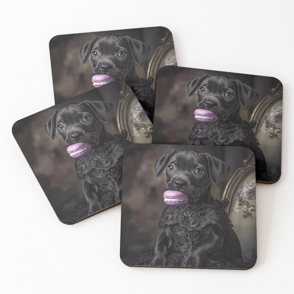 Item preview,  Pit Bull And Macaroon  designed and sold by Nocturne  Paws.