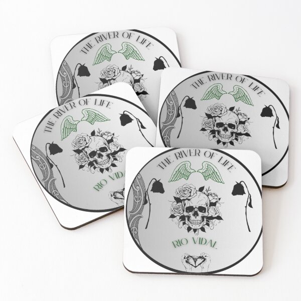 Item preview, Death love of the tears of the river designed and sold by PleaseMyLove.