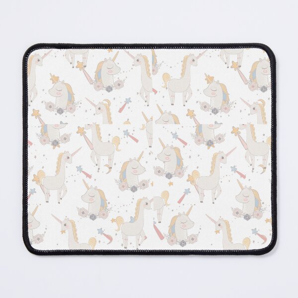 Item preview, Cute Unicorn Pattern Girly Magic Pink Pastel Colors  designed and sold by Masonixem.