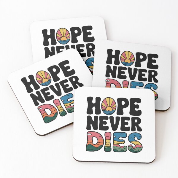 Item preview, Hope Never Dies designed and sold by nimmitrends.