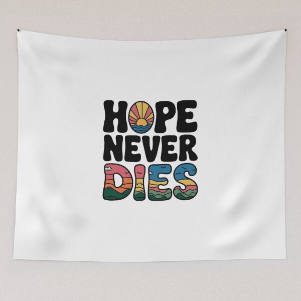 Item preview, Hope Never Dies designed and sold by nimmitrends.