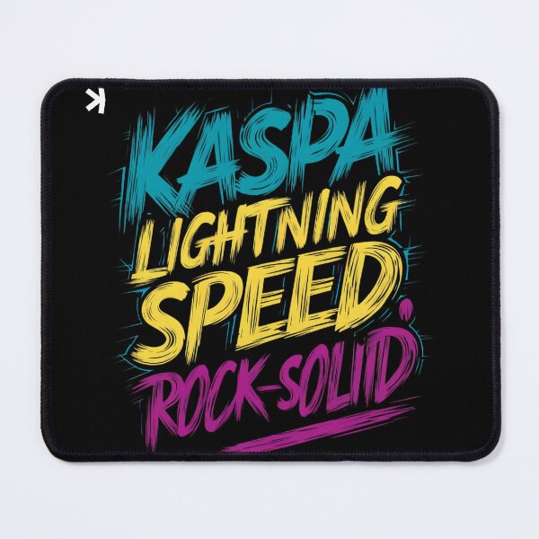 Item preview, Kaspa Synergy Uniting the Blockchain World designed and sold by RadDeck.