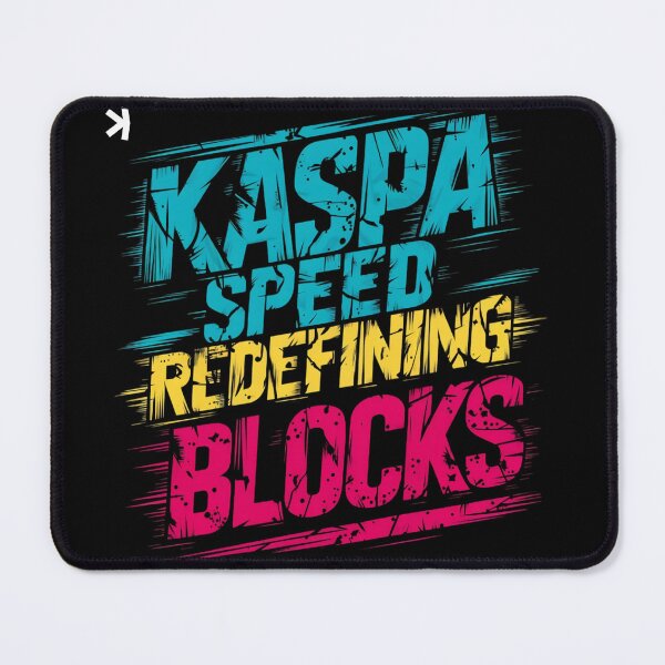 Item preview, Kaspa Momentum Pushing Forward in Crypto designed and sold by RadDeck.