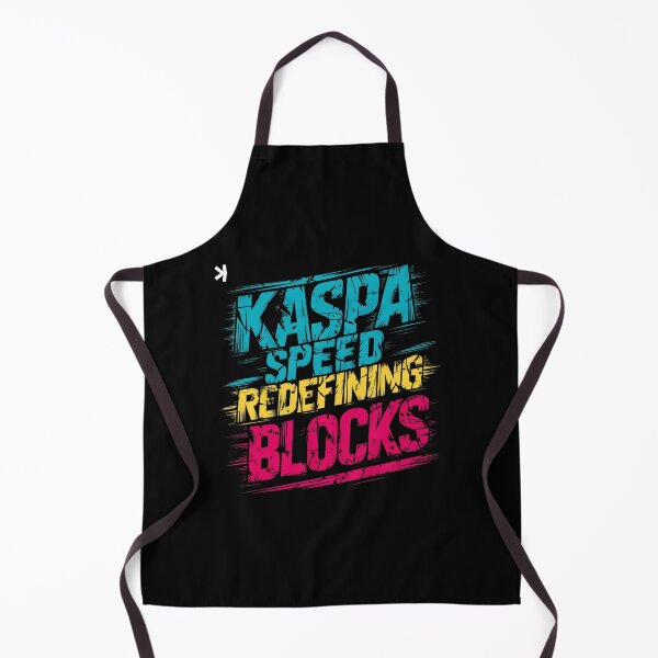 Item preview, Kaspa Momentum Pushing Forward in Crypto designed and sold by RadDeck.