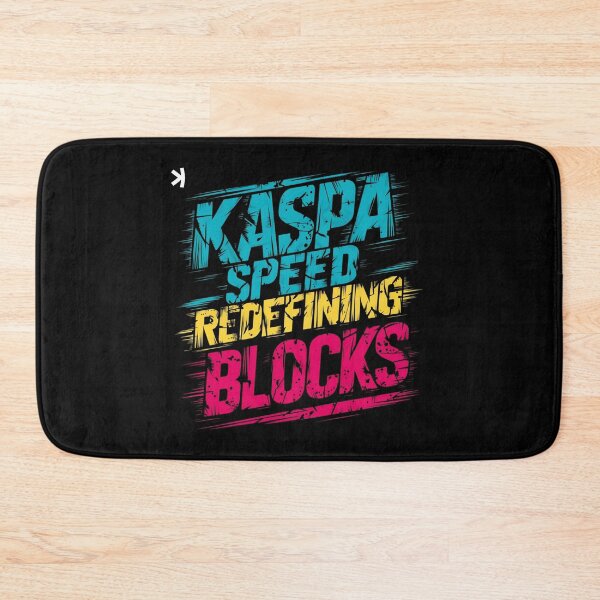 Item preview, Kaspa Momentum Pushing Forward in Crypto designed and sold by RadDeck.