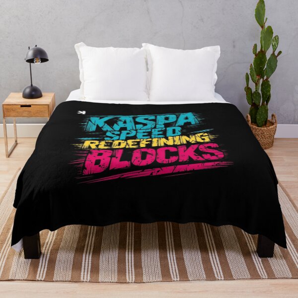 Item preview, Kaspa Momentum Pushing Forward in Crypto designed and sold by RadDeck.