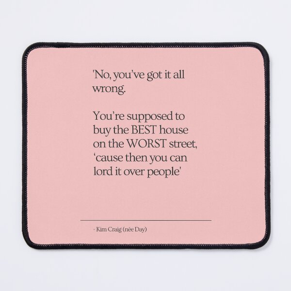 Item preview, The Best House - Kath and Kim designed and sold by MLB Designs.