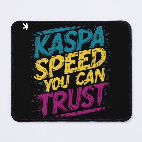 Item preview, Kaspa Vortex The Energy of Decentralization designed and sold by RadDeck.