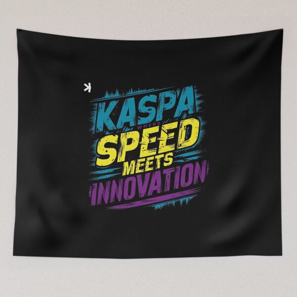 Item preview, Kaspa Flux The EverChanging Blockchain designed and sold by RadDeck.