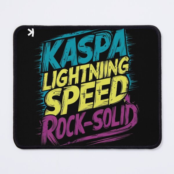 Item preview, Kaspa Catalyst Accelerating the Future of Crypto designed and sold by RadDeck.