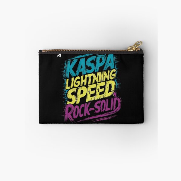 Item preview, Kaspa Catalyst Accelerating the Future of Crypto designed and sold by RadDeck.