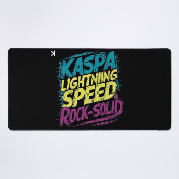 Item preview, Kaspa Catalyst Accelerating the Future of Crypto designed and sold by RadDeck.