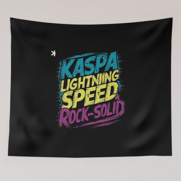 Item preview, Kaspa Catalyst Accelerating the Future of Crypto designed and sold by RadDeck.