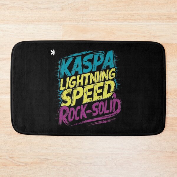 Item preview, Kaspa Catalyst Accelerating the Future of Crypto designed and sold by RadDeck.